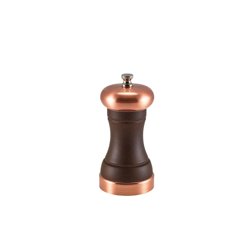 Salt- och pepparkvarn London Koppar 12 cm SPLND12C by Genware color Svart