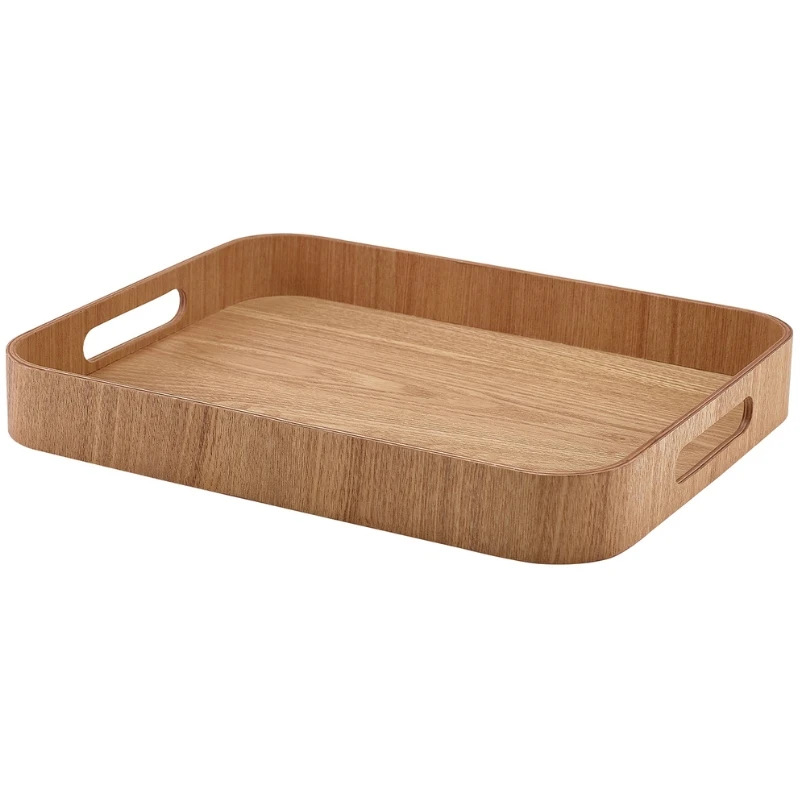 Serveringsbricka Ljus Träfanér 35.5 x 28 cm WVT-B3528L by Genware color Trä