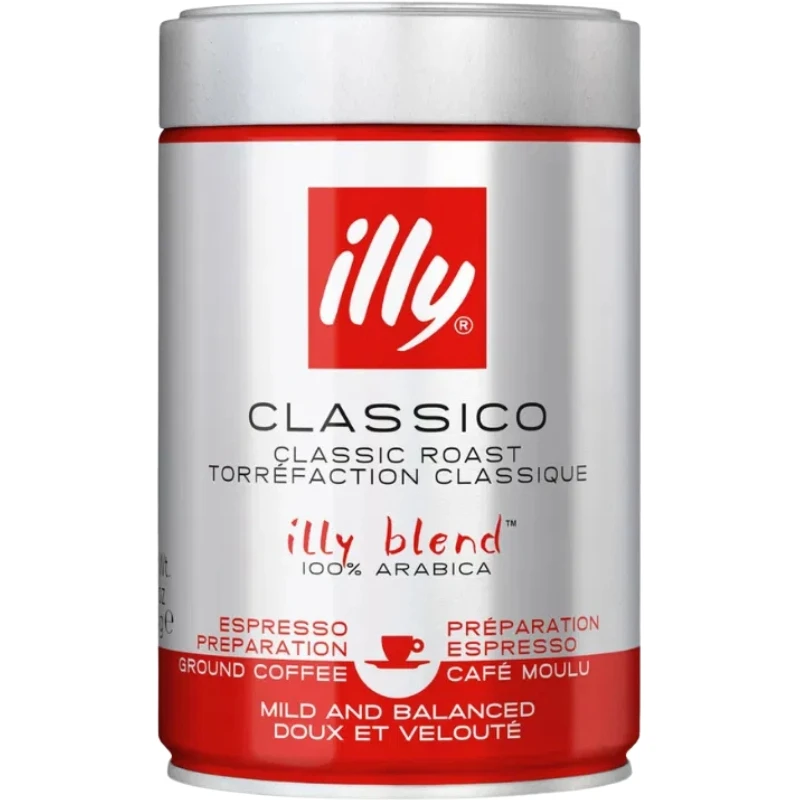 Illy Classic Roast Filtermalet Kaffe 250g 2000403  color Svart