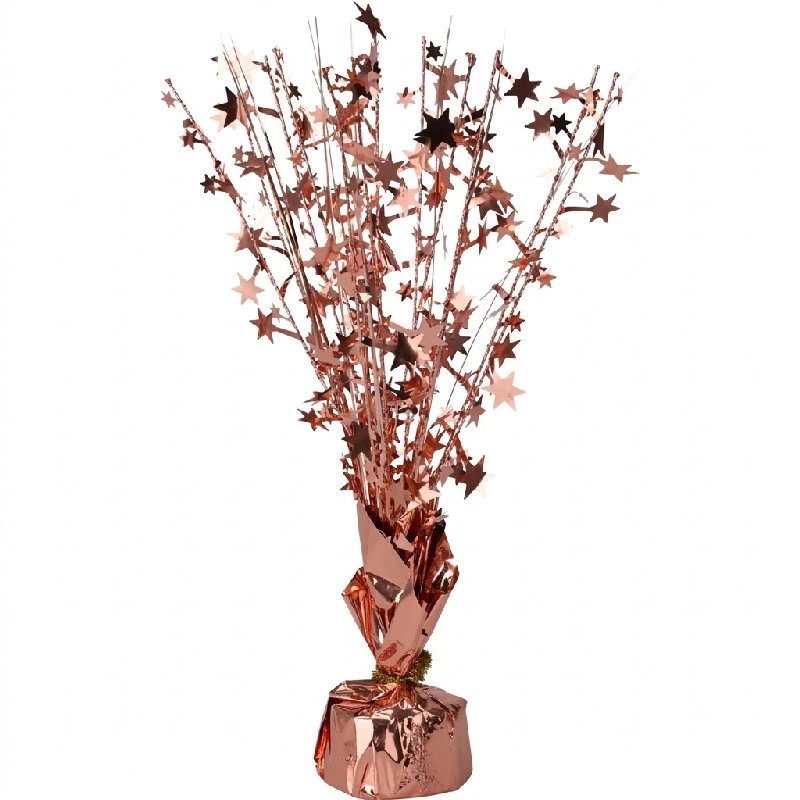 Ballongvikt Roséguld Sten 32 cm 491020450  color Svart