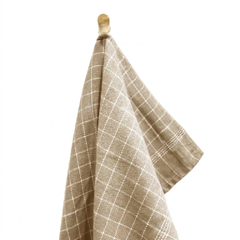 Kökshandduk beige 3-pack 50 x 70 cm 4020356  color Svart