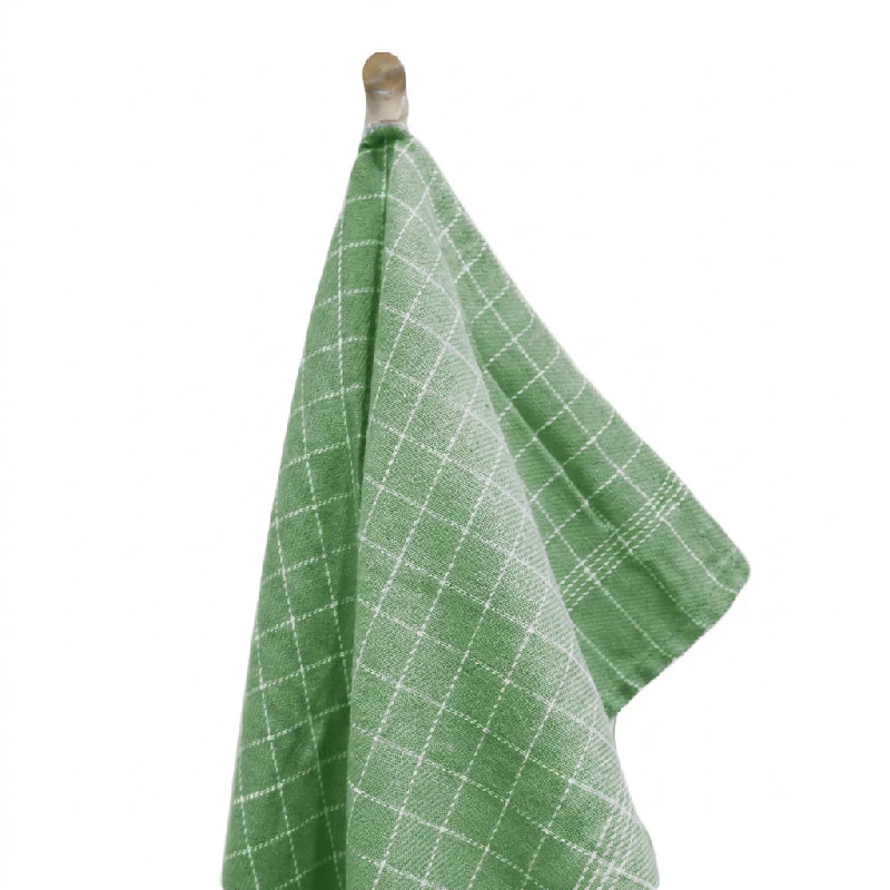 Kökshandduk forest green 3-pack 50 x 70 cm 4020360  color Svart