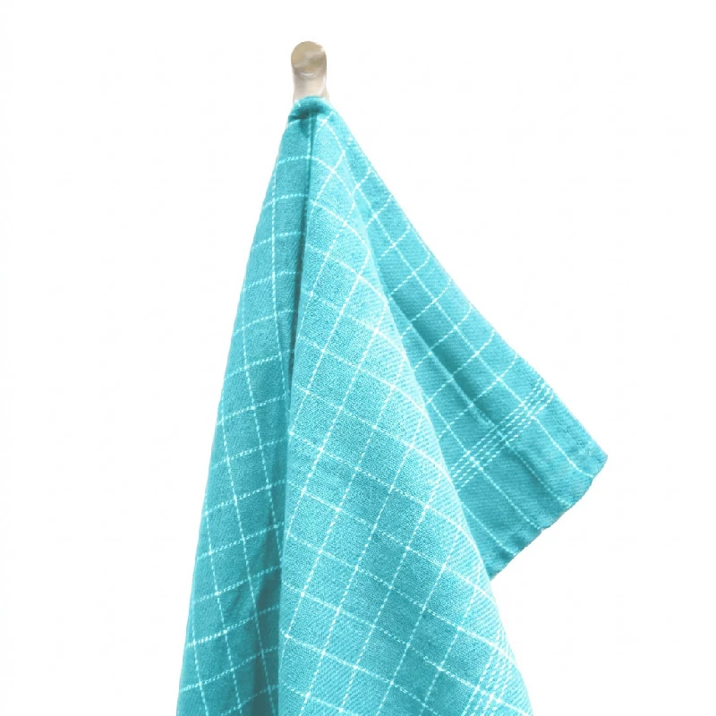 Kökshanddukar turkos 3-pack 50 x 70 cm 4020362  color Svart