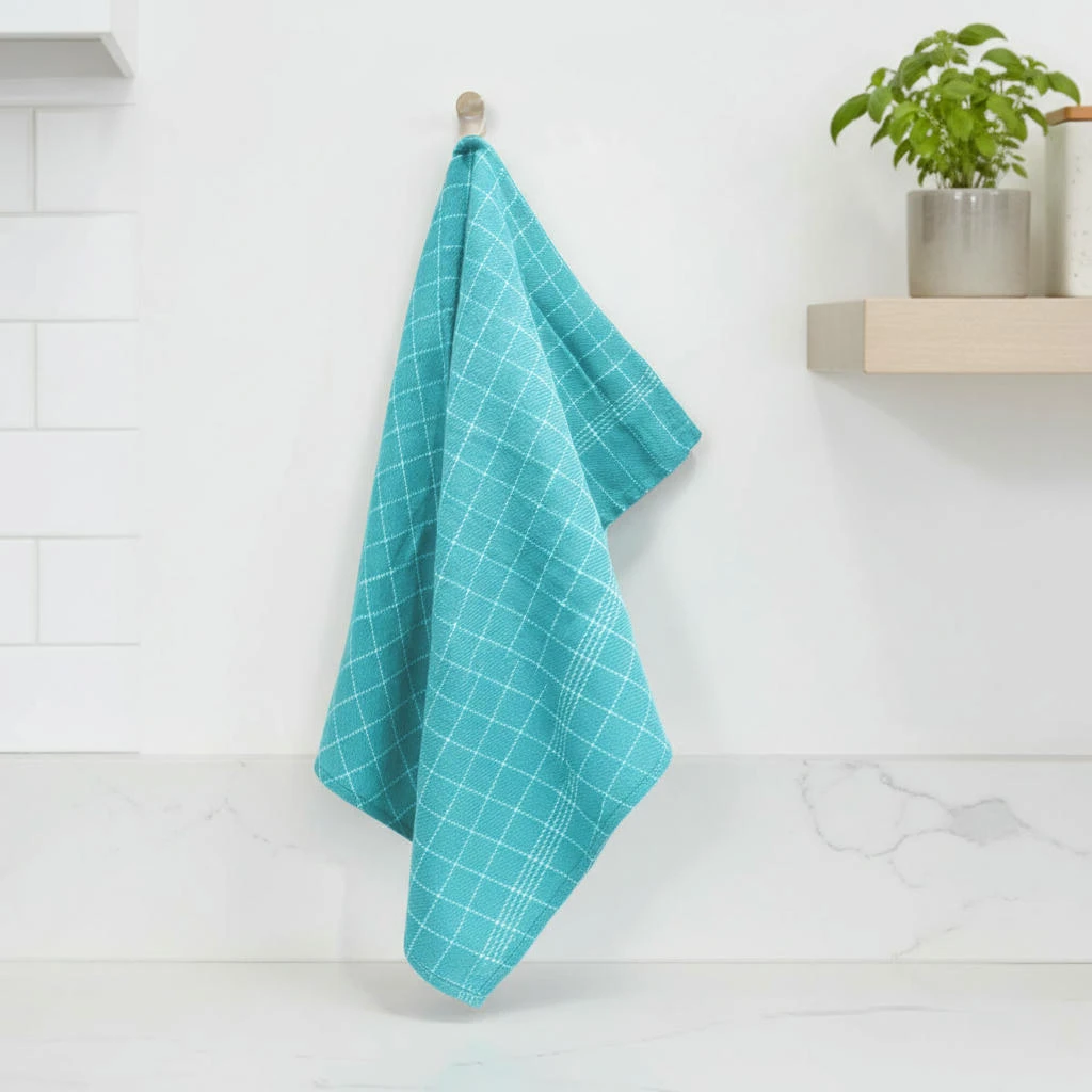Kökshanddukar turkos 3-pack 50 x 70 cm 4020362  color Svart
