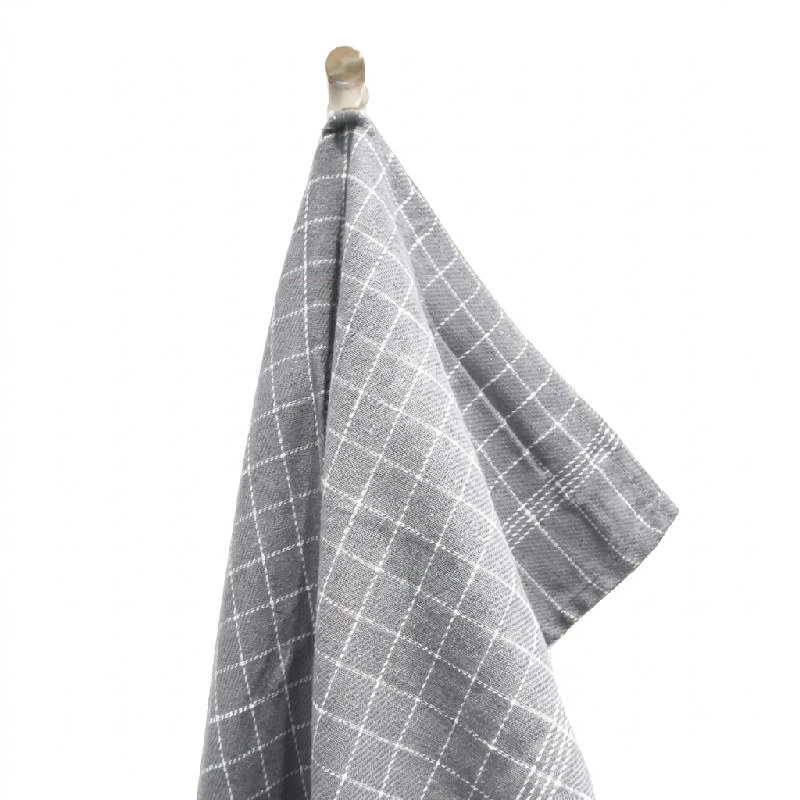 Kökshanddukar ljusgrå 50x70 cm 3-pack 4020377  color Svart