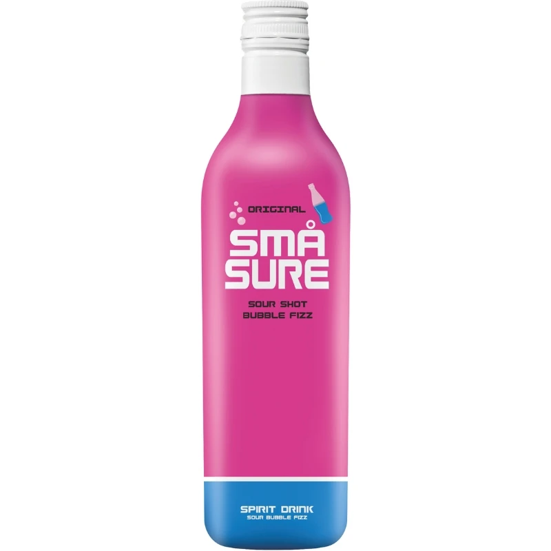 Små Sure Bubble Gum 16,4% 70 cl Små Sure by Små Sure color Svart