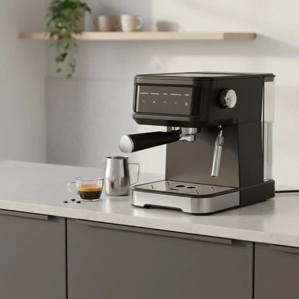 Hâws Espressomaskin 20 Bar 850W 30-CME5028  color Svart