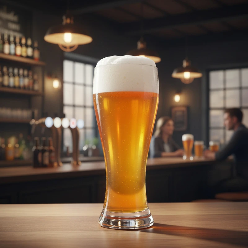 Ölglas Weissbier 41,5 cl 99194902  color Svart