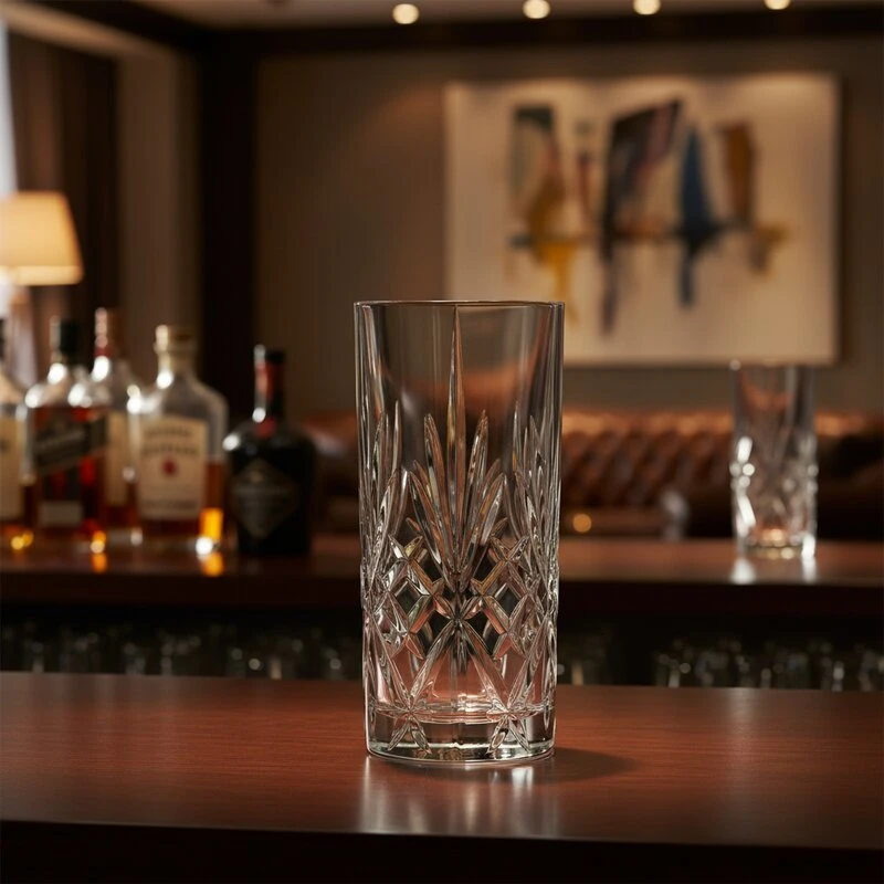 RCR Melodia 35 cl Highballglas 6 st 25766021106  color Svart
