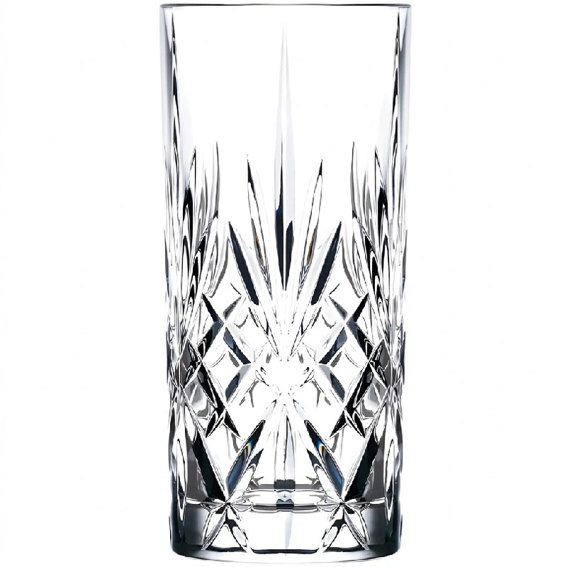 RCR Melodia 35 cl Highballglas 6 st 25766021106  color Svart