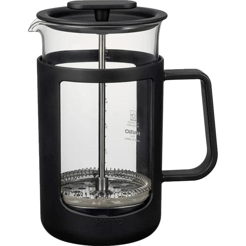 Cafe Press U svart presskanna 600 ml - Hario CPU-4-B  color Svart