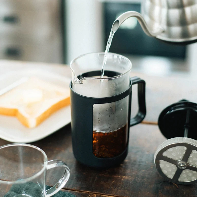 Cafe Press U svart presskanna 600 ml - Hario CPU-4-B  color Svart