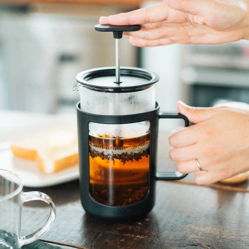 Cafe Press U svart presskanna 600 ml - Hario CPU-4-B  color Svart