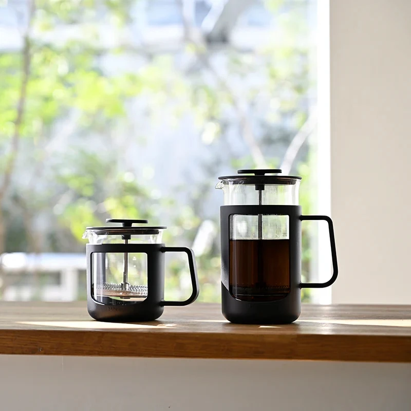 Cafe Press U svart presskanna 600 ml - Hario CPU-4-B  color Svart