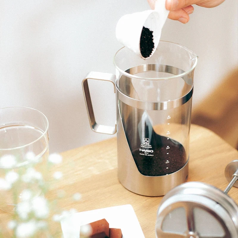Hario 7 Kaffeserver 600 ml THSV-4-HSV  color Svart
