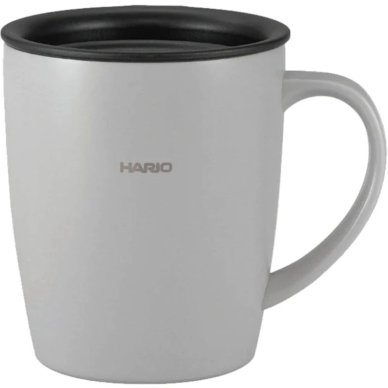 Isolerad termomugg med lock 300ml - Hario SMF-300-GR  color Svart