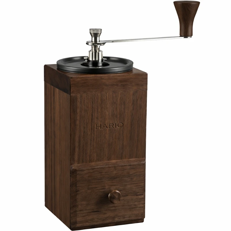 Kaffekvarn Cube Form - Hario CMCB-4  color Svart