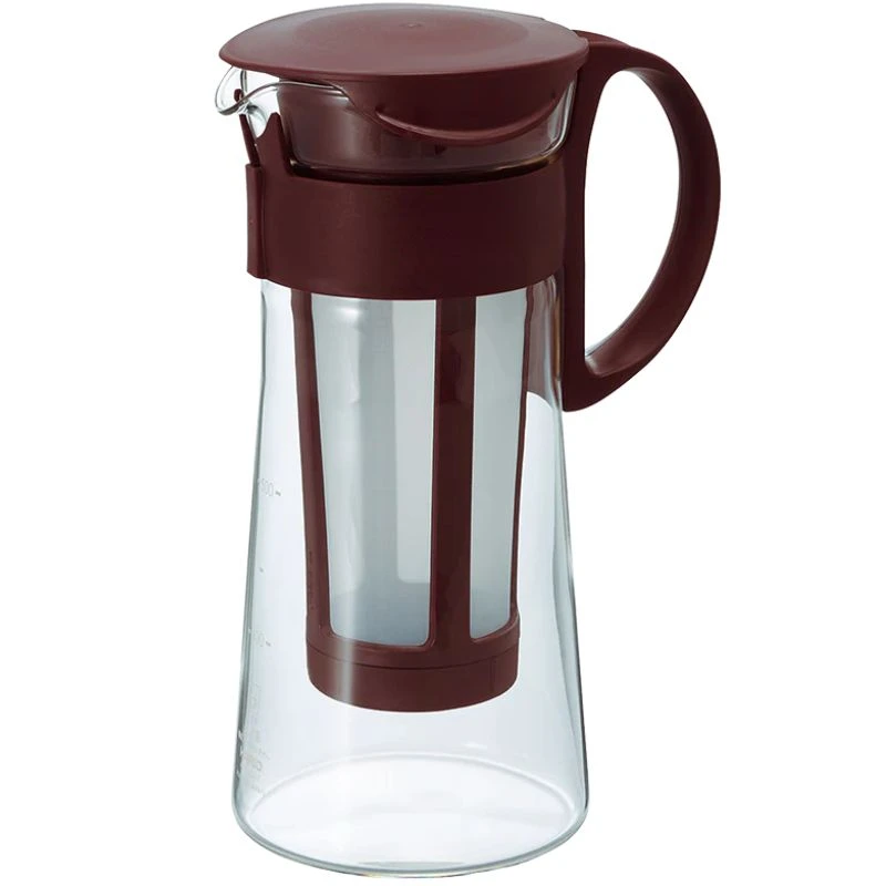 Mizudashi Cold Brew kaffekanna Chokladbrun - Hario MCPN-7-CBR-EU  color Svart