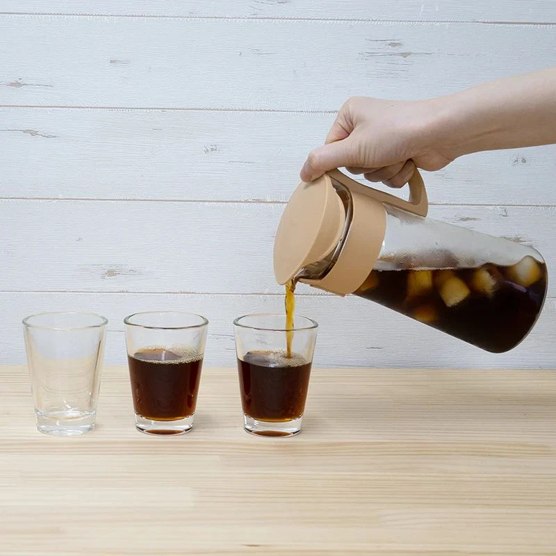 Mizudashi Cold Brew kaffekanna Mocca - Hario MCPN-7-MC-EU  color Svart