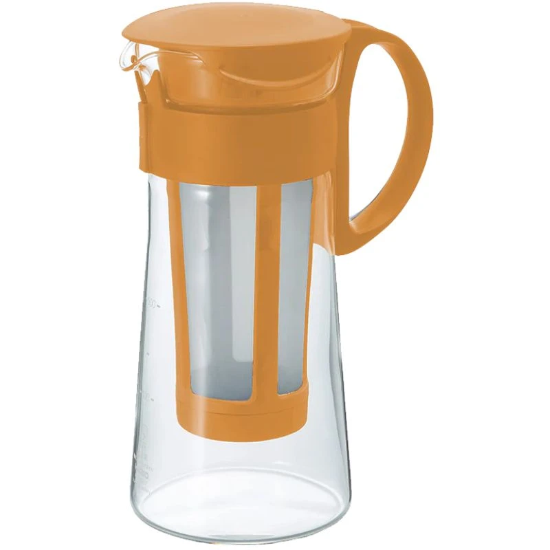 Mizudashi Cold Brew kaffekanna Mocca - Hario MCPN-7-MC-EU  color Svart