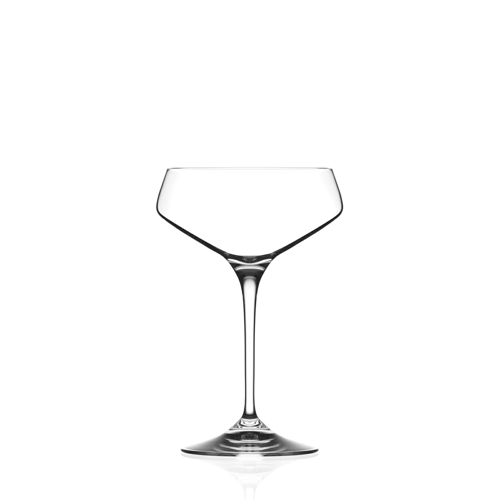 RCR Aria Champagne Coupe 33 cl Glas0451  color Svart