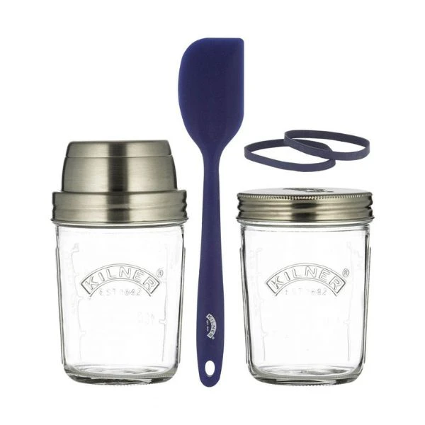 Surdegsstart Kilner® 2x0,35l KI25035  color Svart