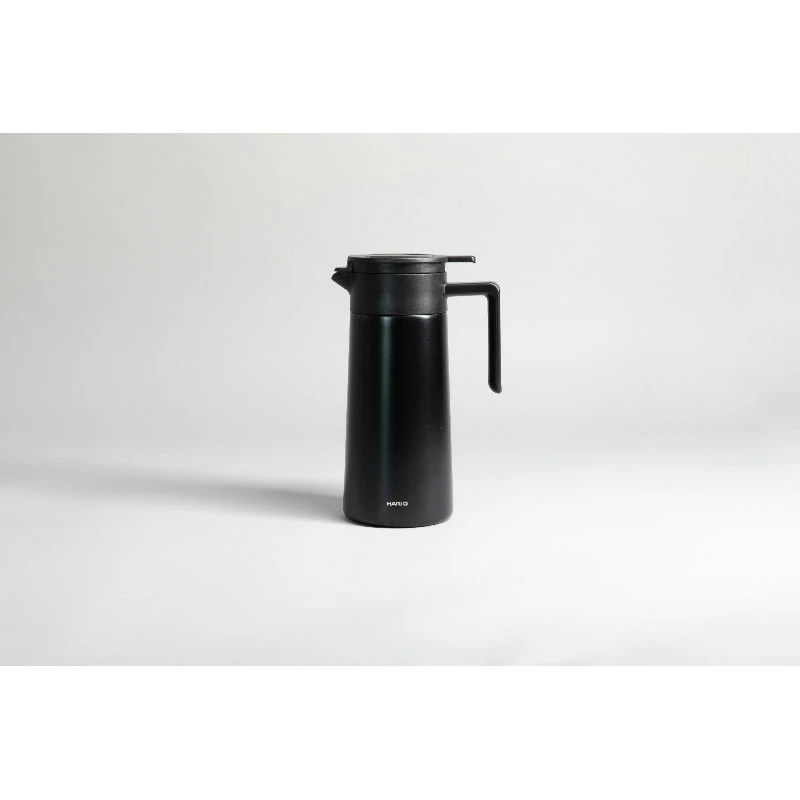 Termoskanna med keramisk beläggning 800ml (dubbelväggig) - Hario CHP-800-B  color Svart