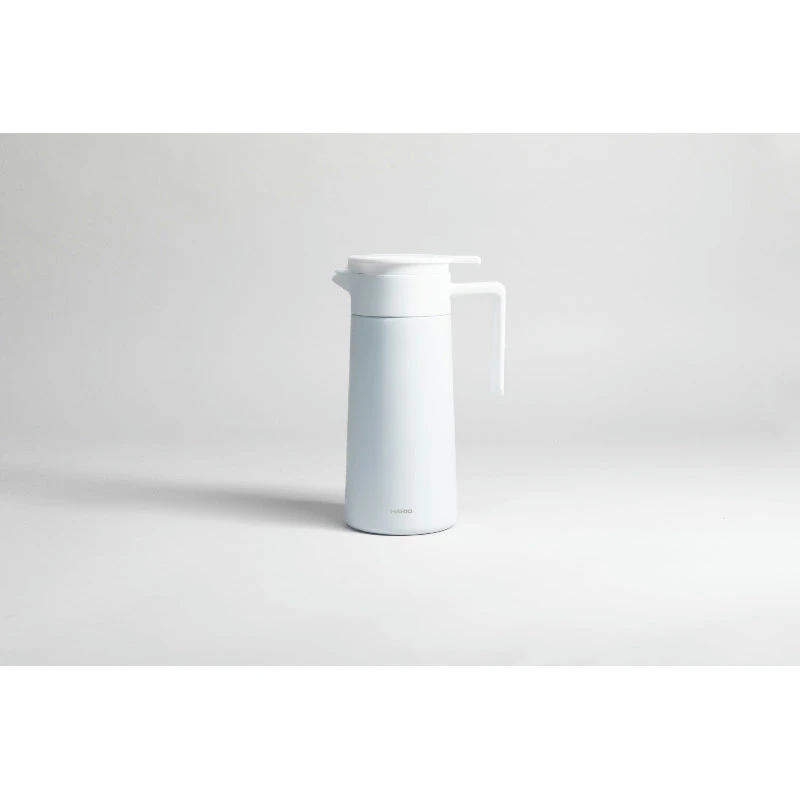 Termoskanna med keramisk beläggning 800 ml (dubbelväggig) - Hario CHP-800-W  color Svart