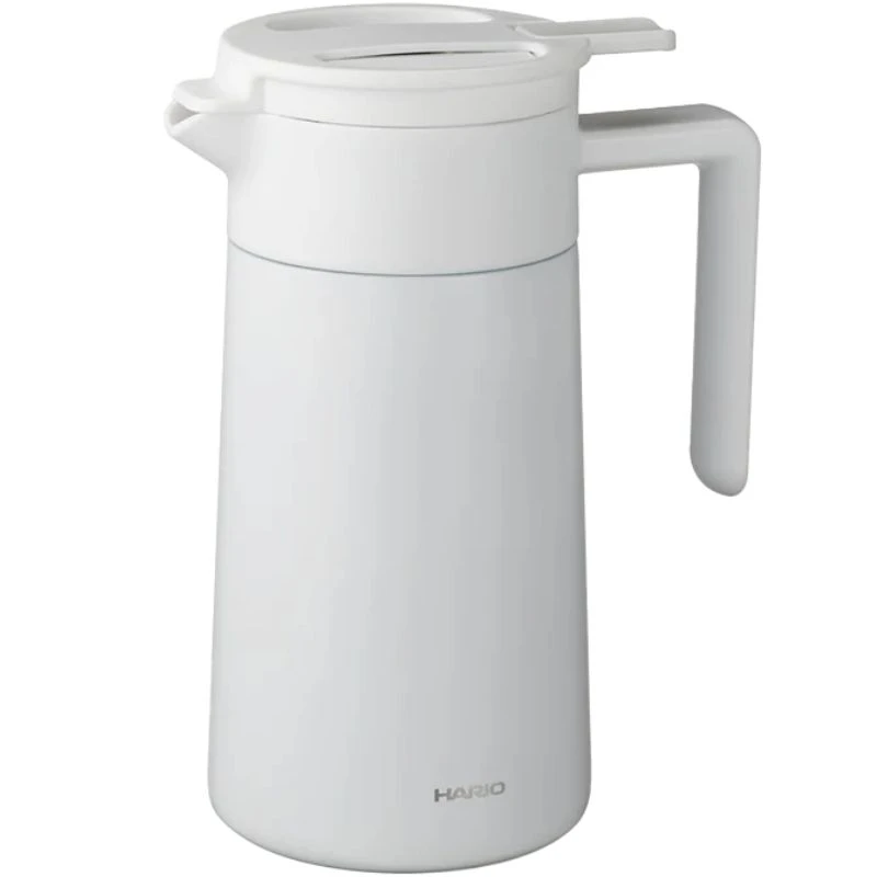 Termoskanna med keramisk beläggning 600 ml (dubbelväggig) - Hario CHP-600-W  color Svart