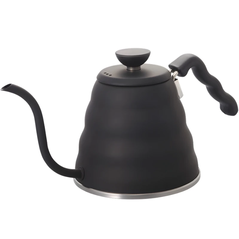 V60 Dripkanna "Buono" Matt Svart 800ml - Hario VKBR-120-MB  color Svart