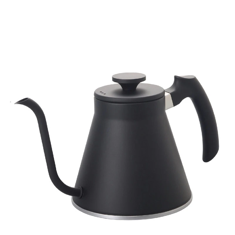 V60 Drip Kettle Fit Mattsvart - Hario VKF-120-MB  color Svart