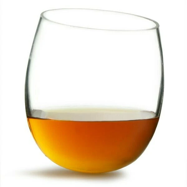 Whiskey Rocker glas 2-pack 9961  color Svart
