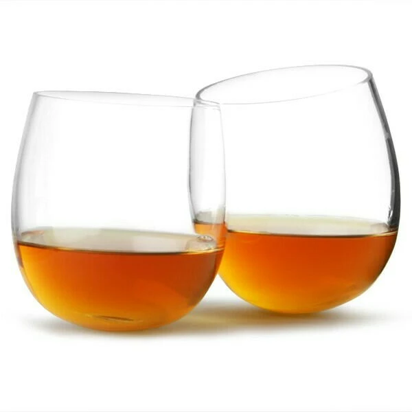 Whiskey Rocker glas 2-pack 9961  color Svart