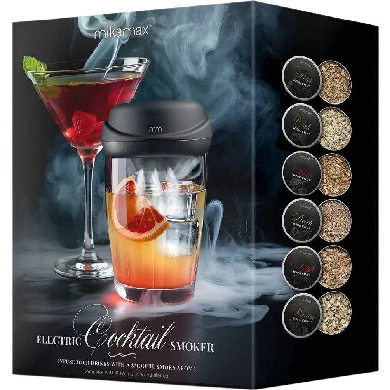 Elektrisk Cocktail Smoker – Uppladdningsbar 05206  color Svart