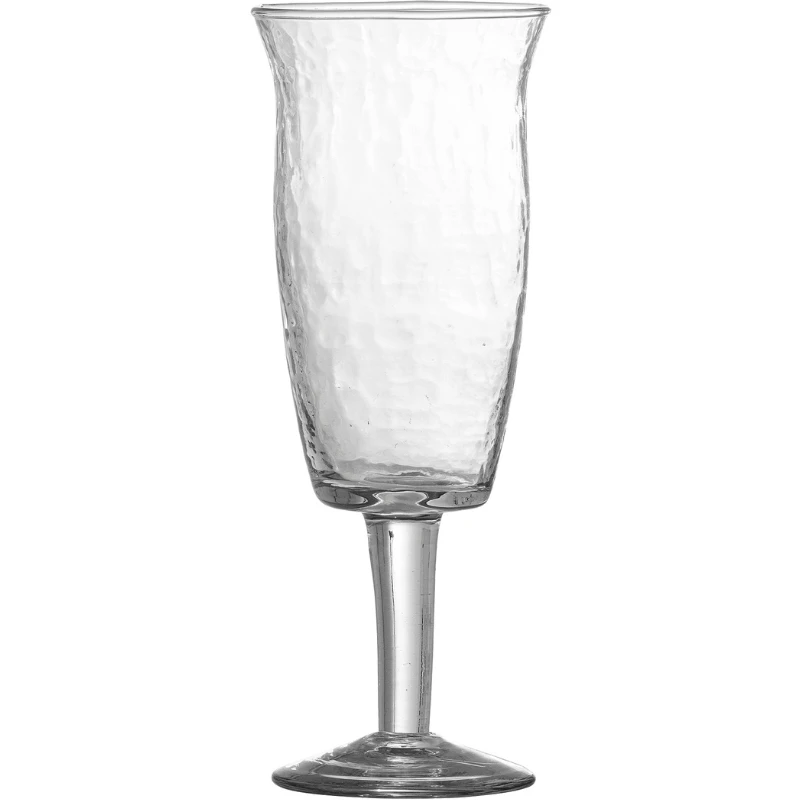 Asha Vinglas, Klar, Återvunnet Glas 4 st 82068389  color Helder