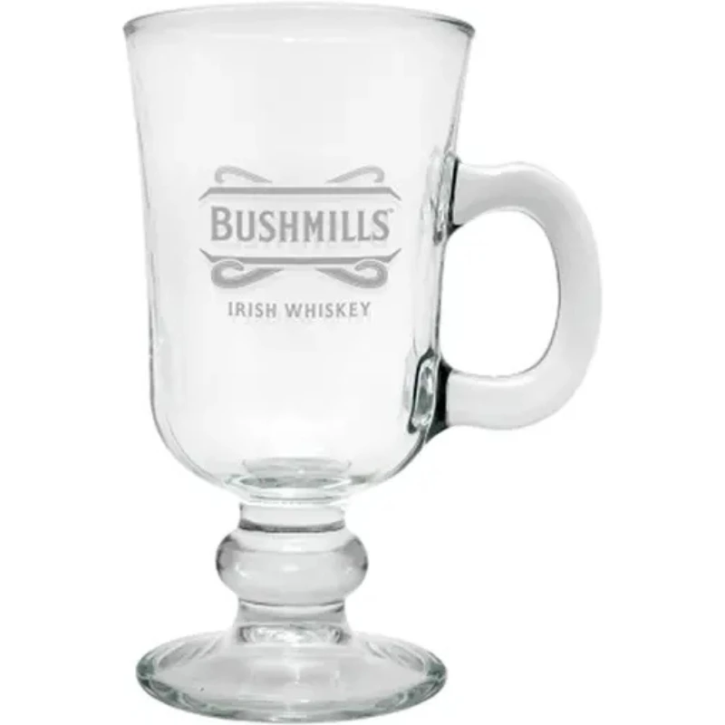 Bushmills Irish Coffee-glas 25 cl Bushmillglas  color Helder