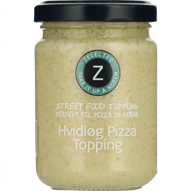 Vitlök Pizza Topping 120G Zelected 70052  color Svart