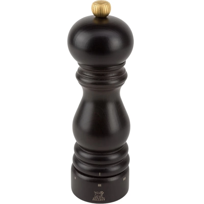 Peugeot Paris Pepparkvarn 18 cm Choklad 23461  color Svart
