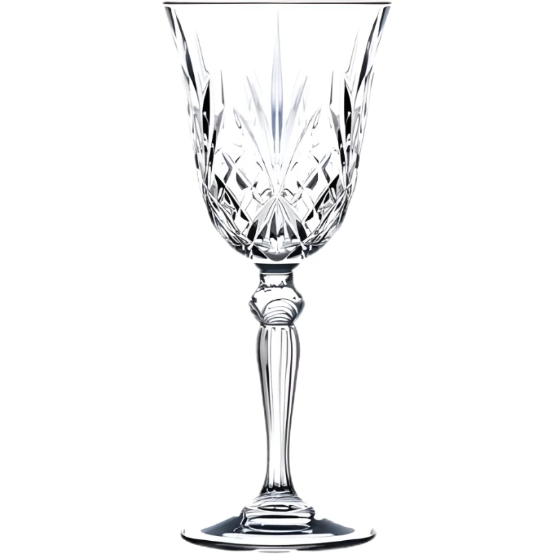 RCR Melodia Vitvinsglas 21 cl Glas0102  color Helder
