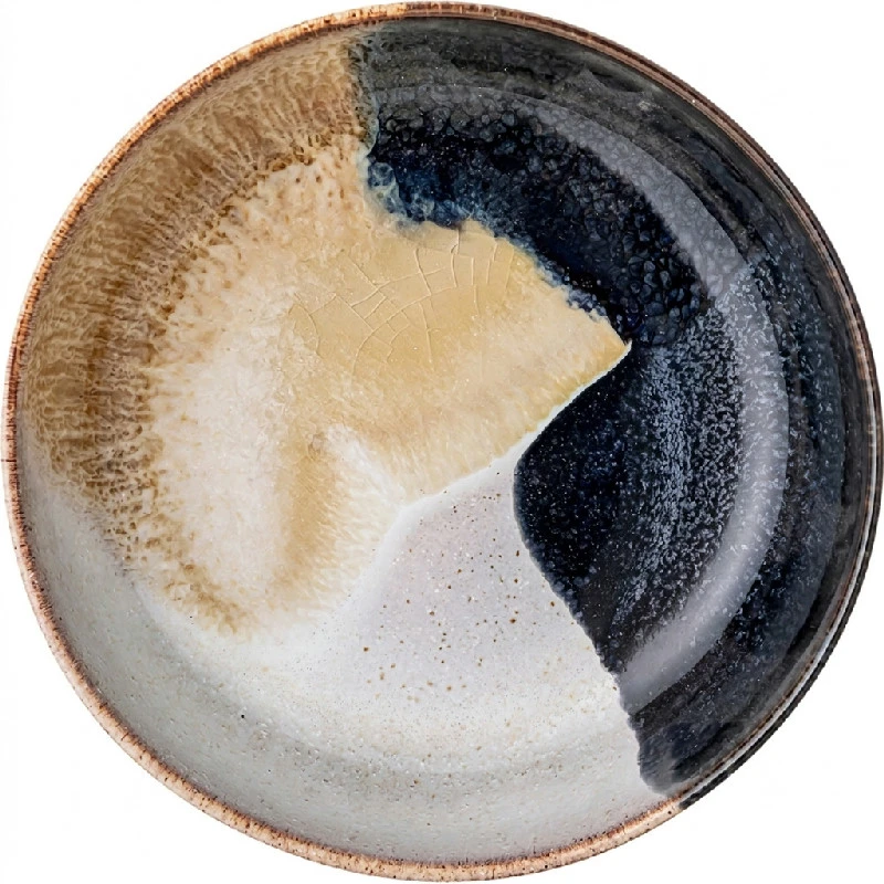 Jules skål, grå, stengods D17,5xH5,5 cm 750 ml 82046915  color Svart