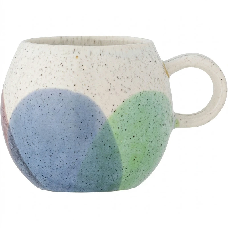 Paula Kopp, Blå, Stengods 275 ml 82072067  color Svart