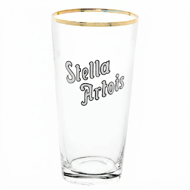 Stella Boerke Ölglas 33cl 4 st 4552568 by BELGIAN BEER GLASSES color Svart