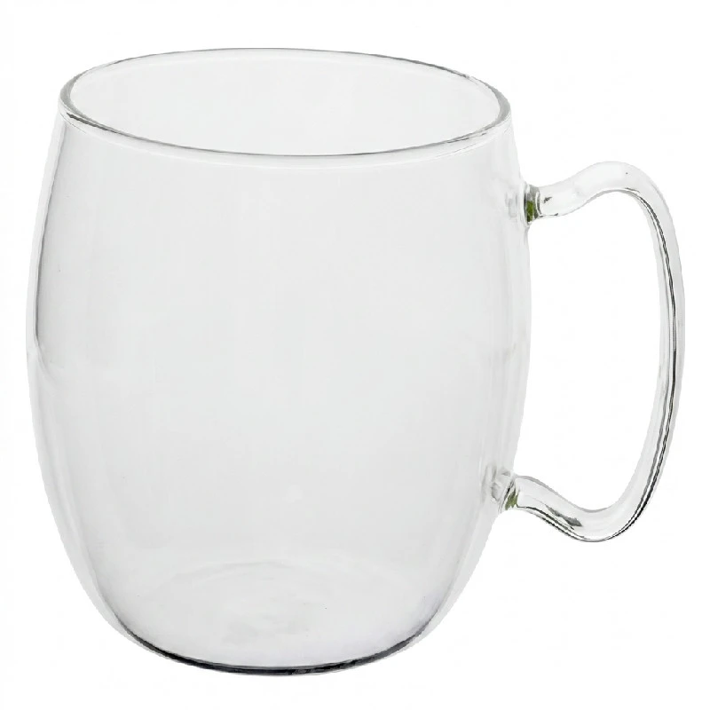 Moscow Mule-glas Borosilikatglas Transparent 5657001 by COSY & TRENDY color Svart