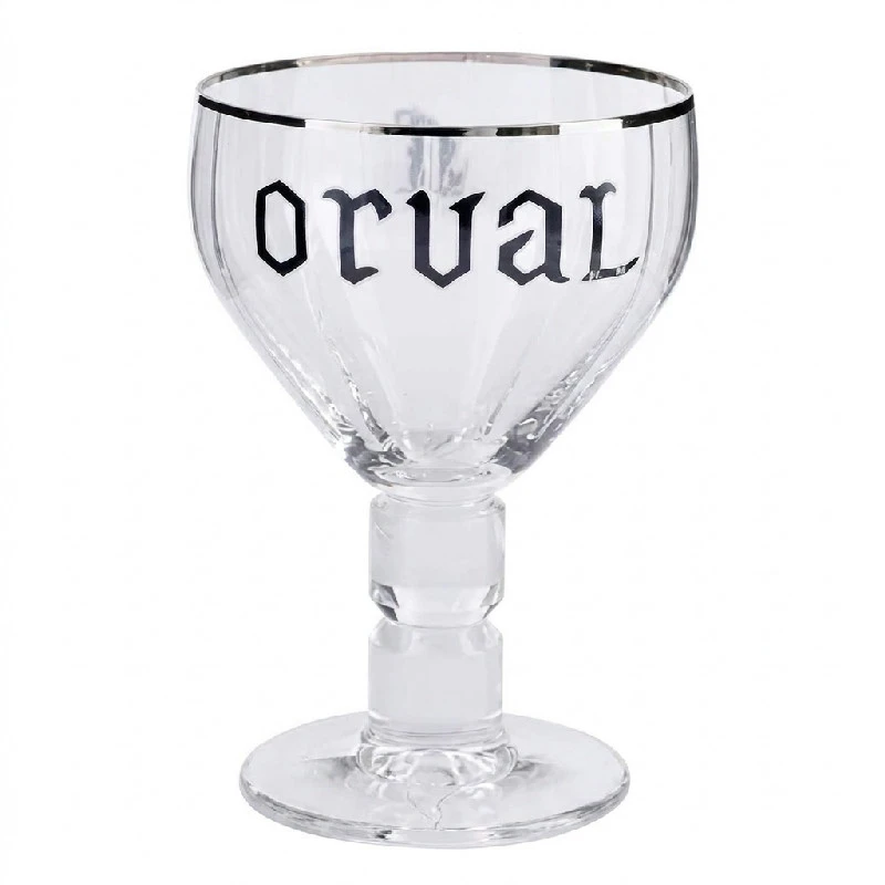 Orval Ölglas 33 cl i Presentförpackning 220214  color Svart
