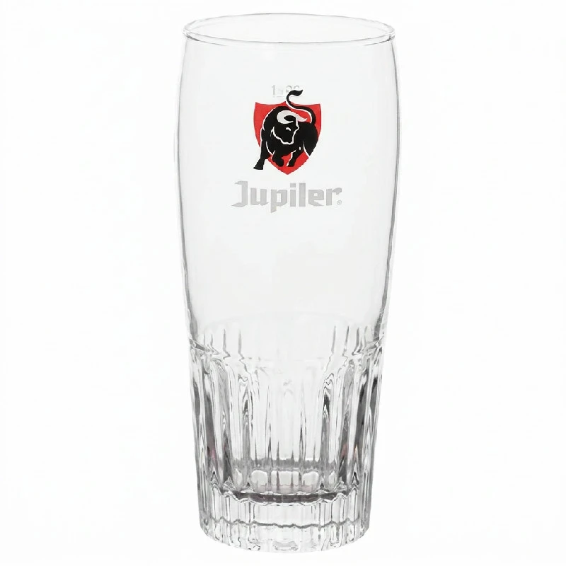 Jupiler Ölglas 25 cl 7581664 by BELGIAN BEER GLASSES color Svart
