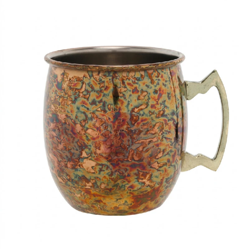 Moscow Mule Mugg Antik Koppar 45cl 8,5x10cm 6675914 by COSY & TRENDY color Svart