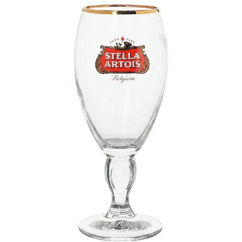 Ölglas 25 cl Glas 220180 by BELGIAN BEER GLASSES color Svart