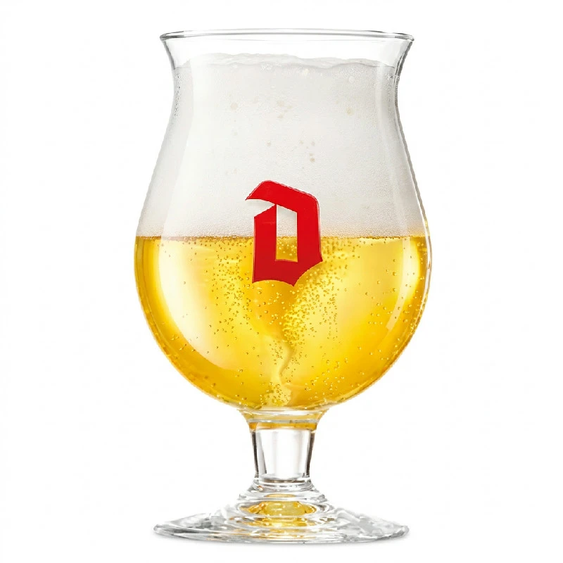 Duvel Ölglas 33cl i Presentförpackning 220202A by BELGIAN BEER GLASSES color Svart