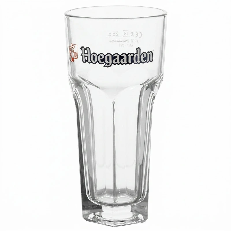Ölglas 25 cl / Longdrinkglas 220103 by BELGIAN BEER GLASSES color Svart