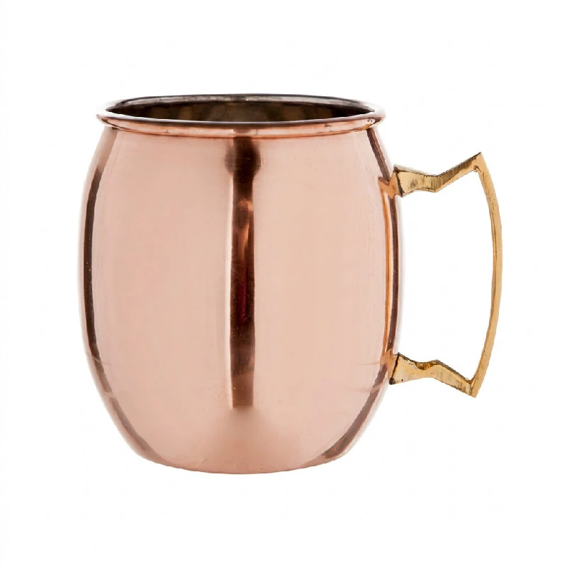 Moscow Mule Mugg Koppar 45cl 8,5x10cm 1270KOP by COSY & TRENDY color Svart